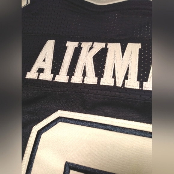 DALLAS COWBOYS TROY AIKMAN NIKE Official NFL Football Jersey - size 52 /… - Picture 12 of 16